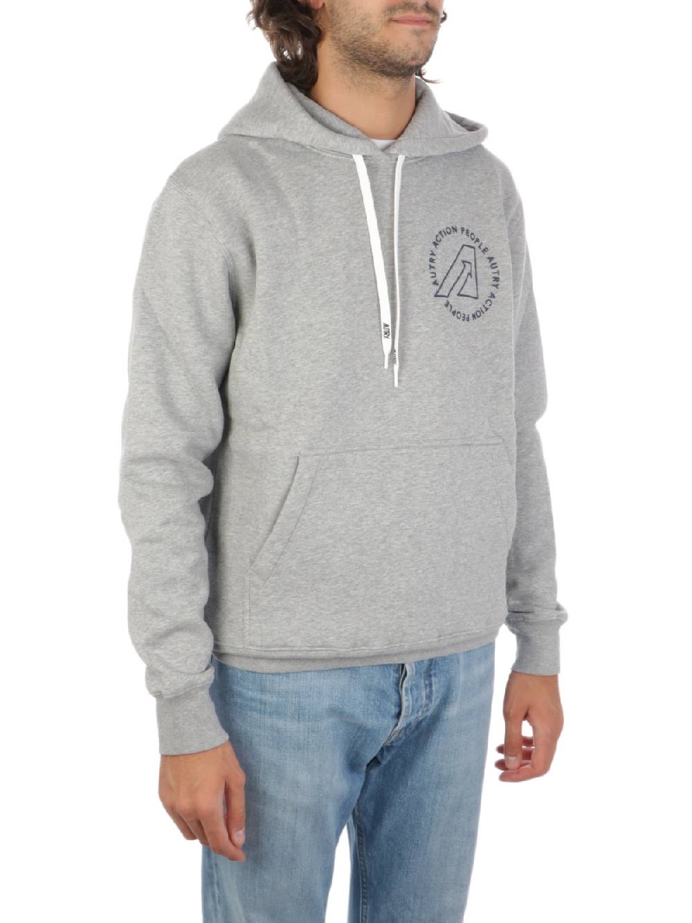 AUTRY Felpa Uomo Icon con Cappuccio Saldi