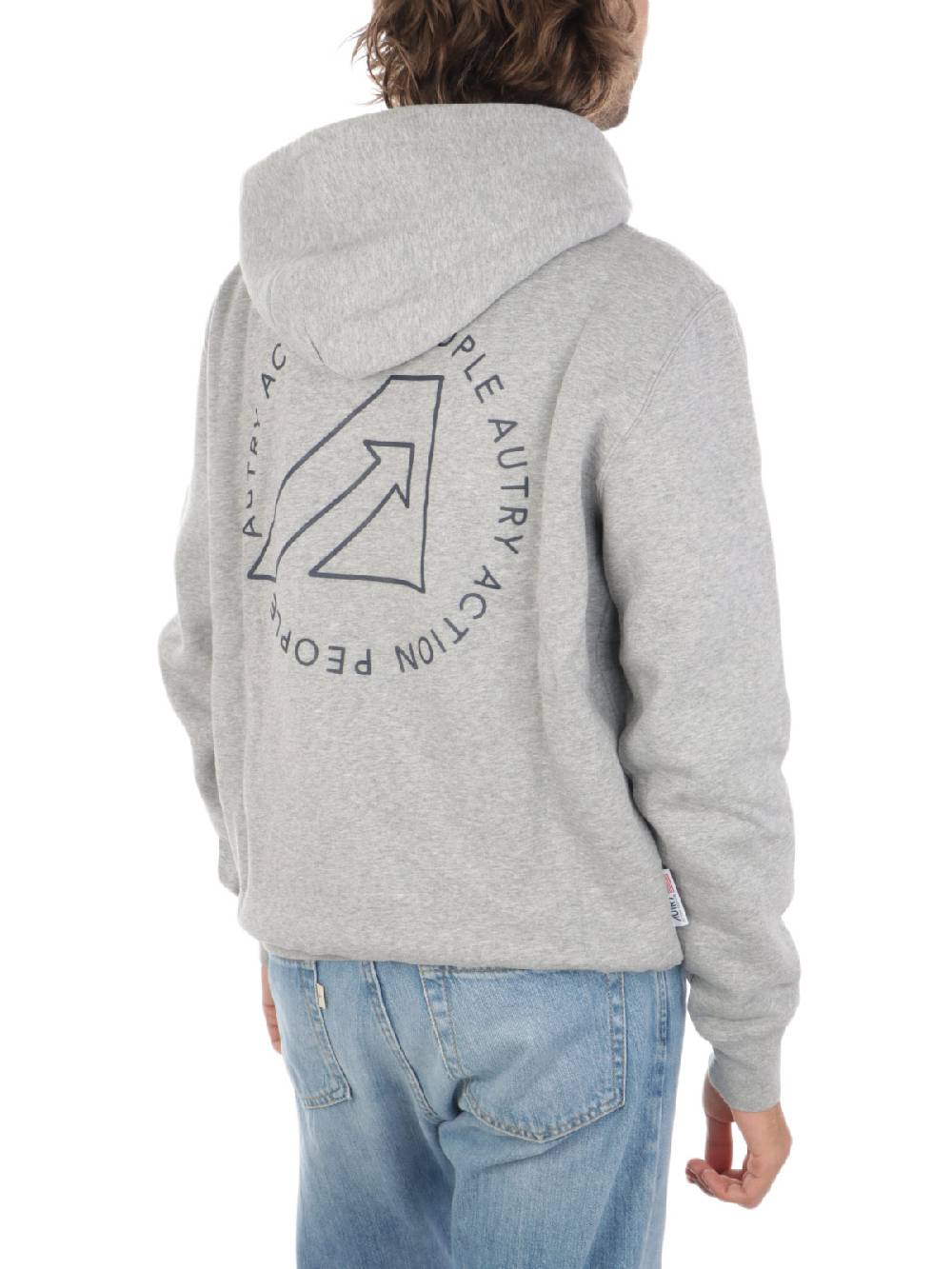 AUTRY Felpa Uomo Icon con Cappuccio Saldi