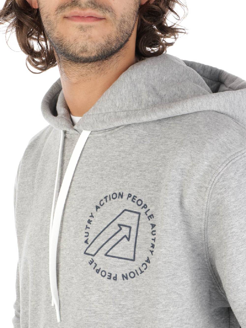 AUTRY Felpa Uomo Icon con Cappuccio Saldi