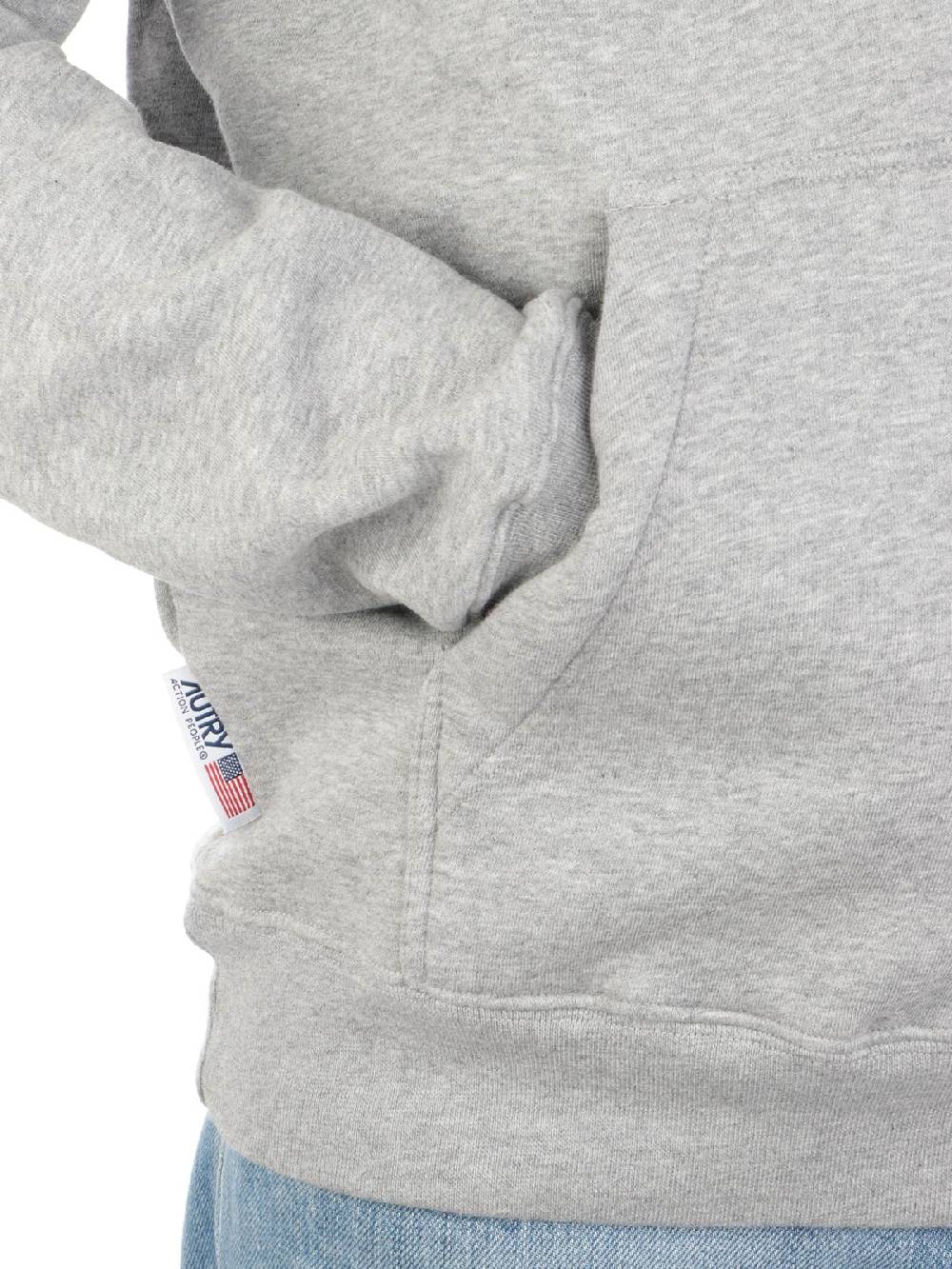 AUTRY Felpa Uomo Icon con Cappuccio Saldi