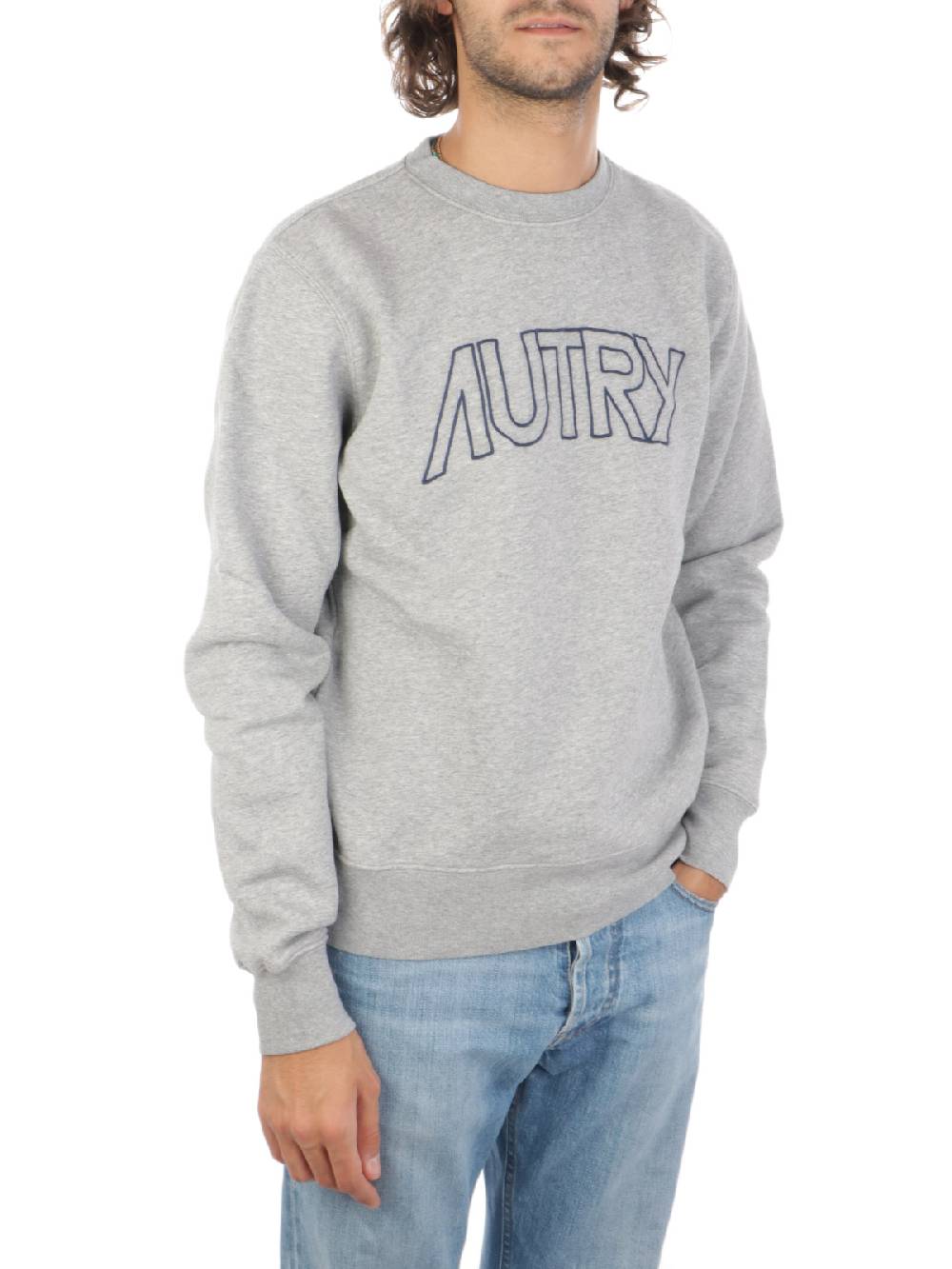 AUTRY Felpa Uomo Icon Girocollo Offerte