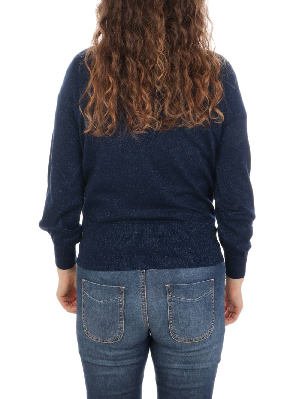 QUILISIA Dolcevita Donna Lurex in Lana Merino Vendita Economica