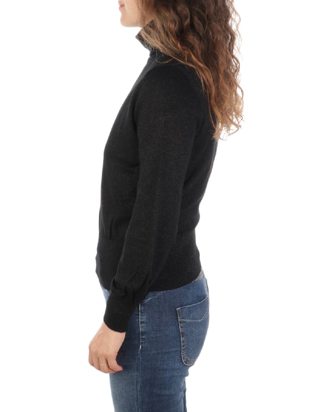 QUILISIA Dolcevita Donna Lurex in Lana Merino I Più Venduti