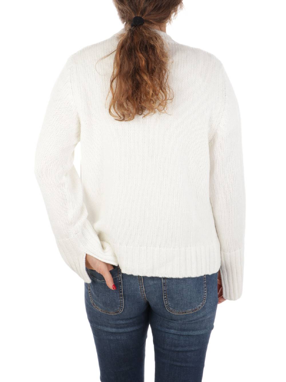 19.61 MILANO Cardigan Donna in Lana e Cashmere 2025