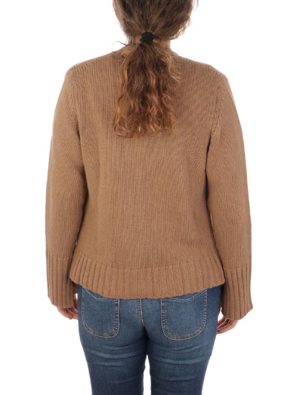19.61 MILANO Cardigan Donna in Lana e Cashmere Italy