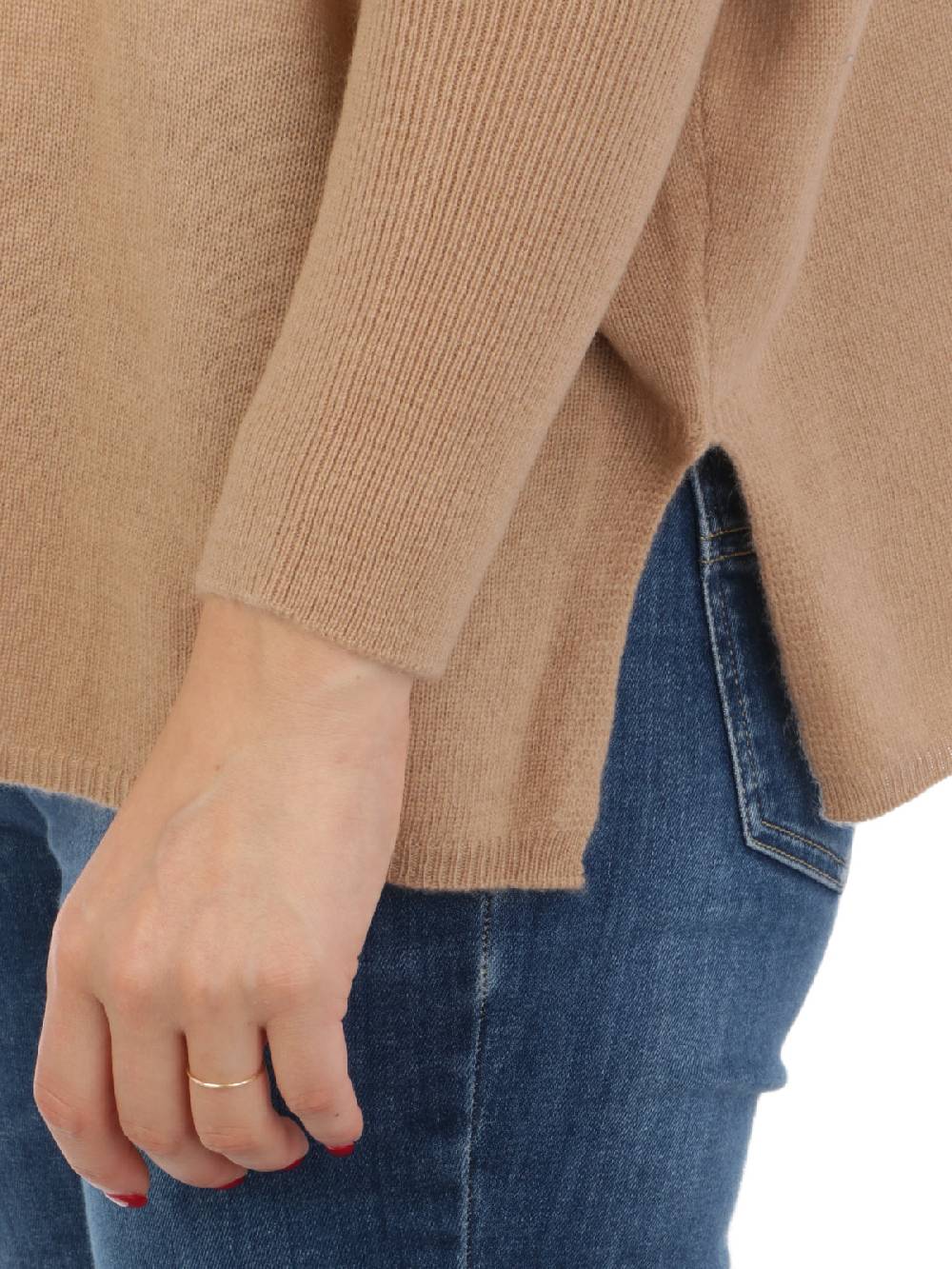 ABSOLUT CASHMERE Maglia Donna Clara in Cashmere Qualità