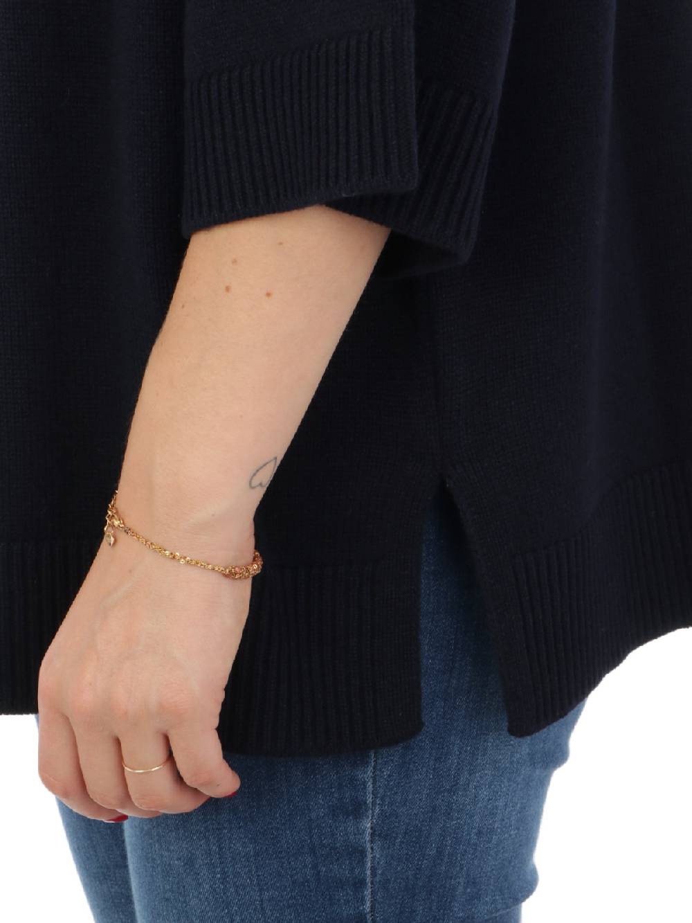 GRAN SASSO Dolcevita Donna Raglan in Lana e Cashmere Promozione