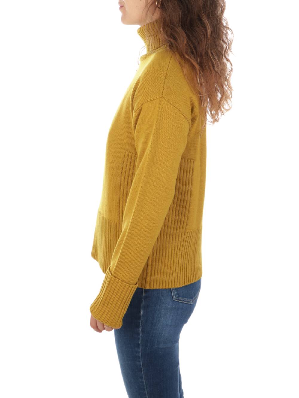 QUILISIA Dolcevita Donna in Lana Merino Pezzi Unici