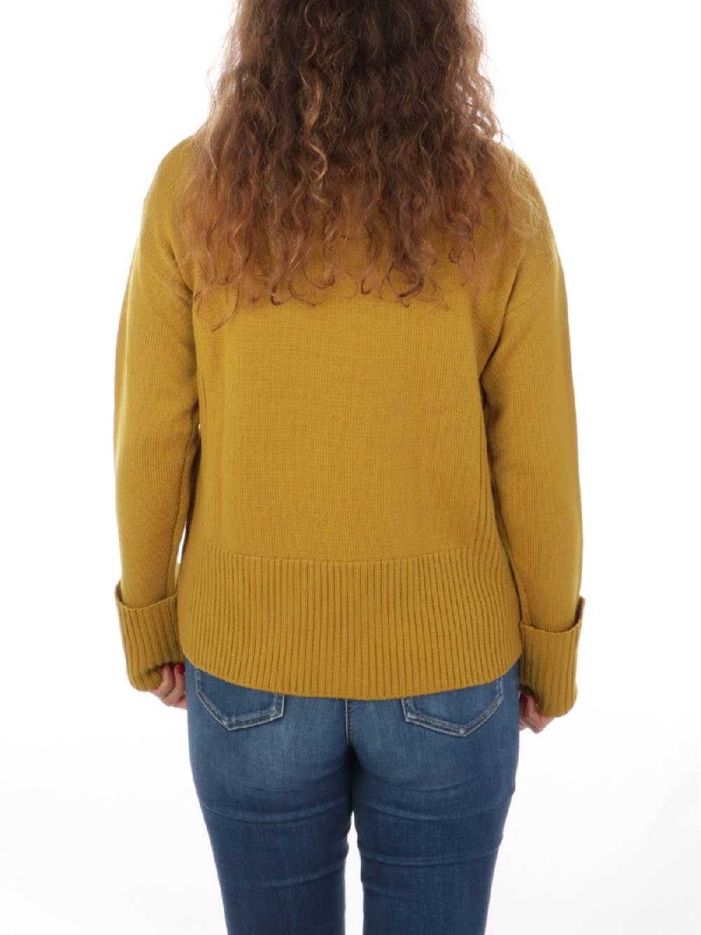 QUILISIA Dolcevita Donna in Lana Merino Pezzi Unici