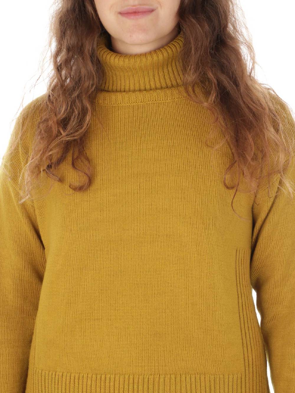QUILISIA Dolcevita Donna in Lana Merino Pezzi Unici