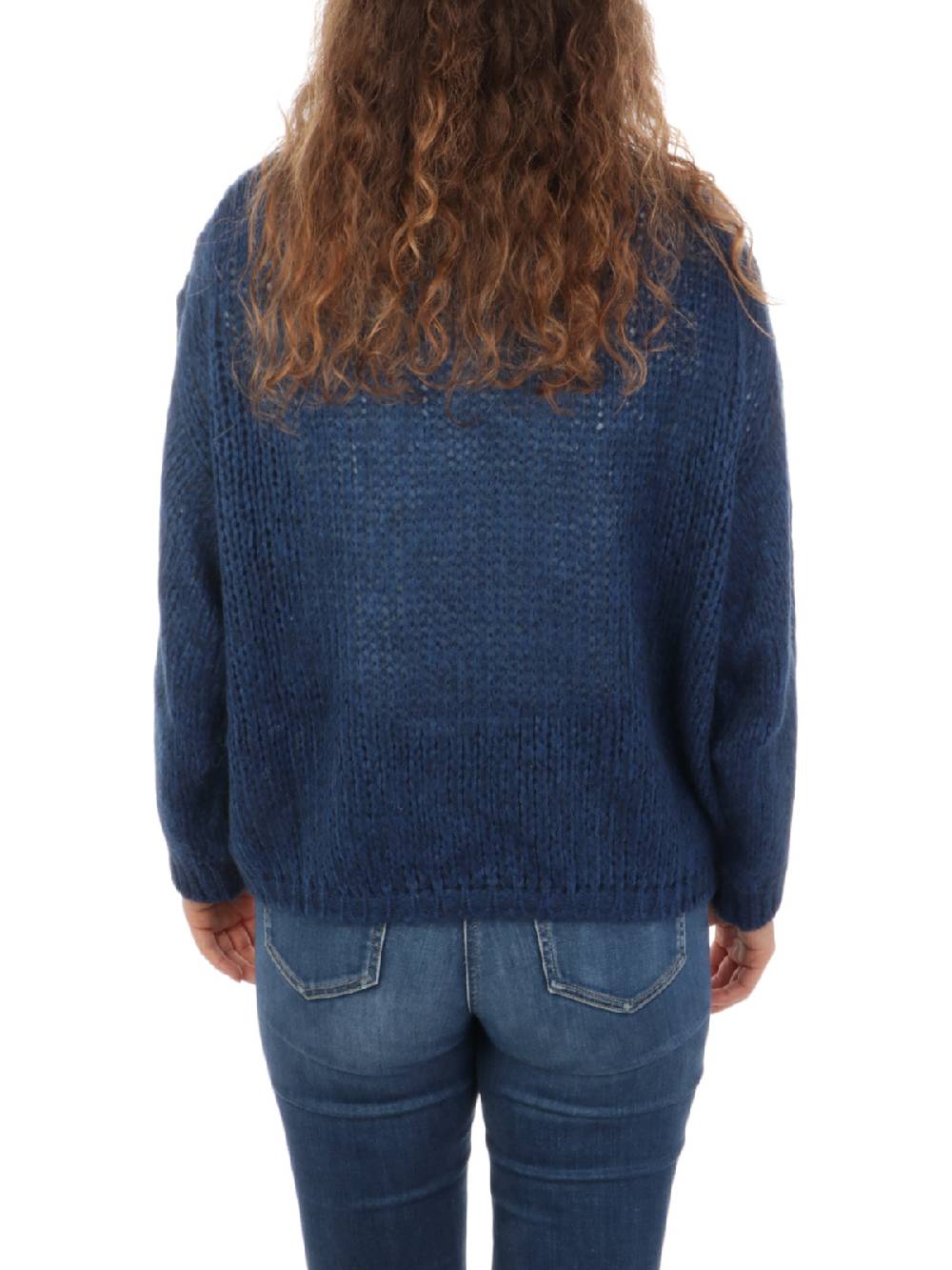 JE T'AIME Maglia Donna Lurex Collo Alto Shopping online