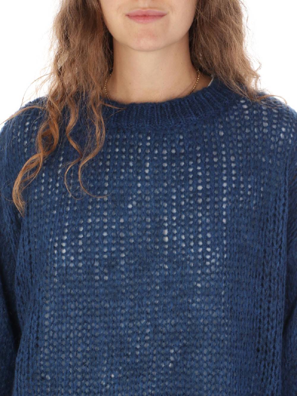 JE T'AIME Maglia Donna Lurex Collo Alto Shopping online