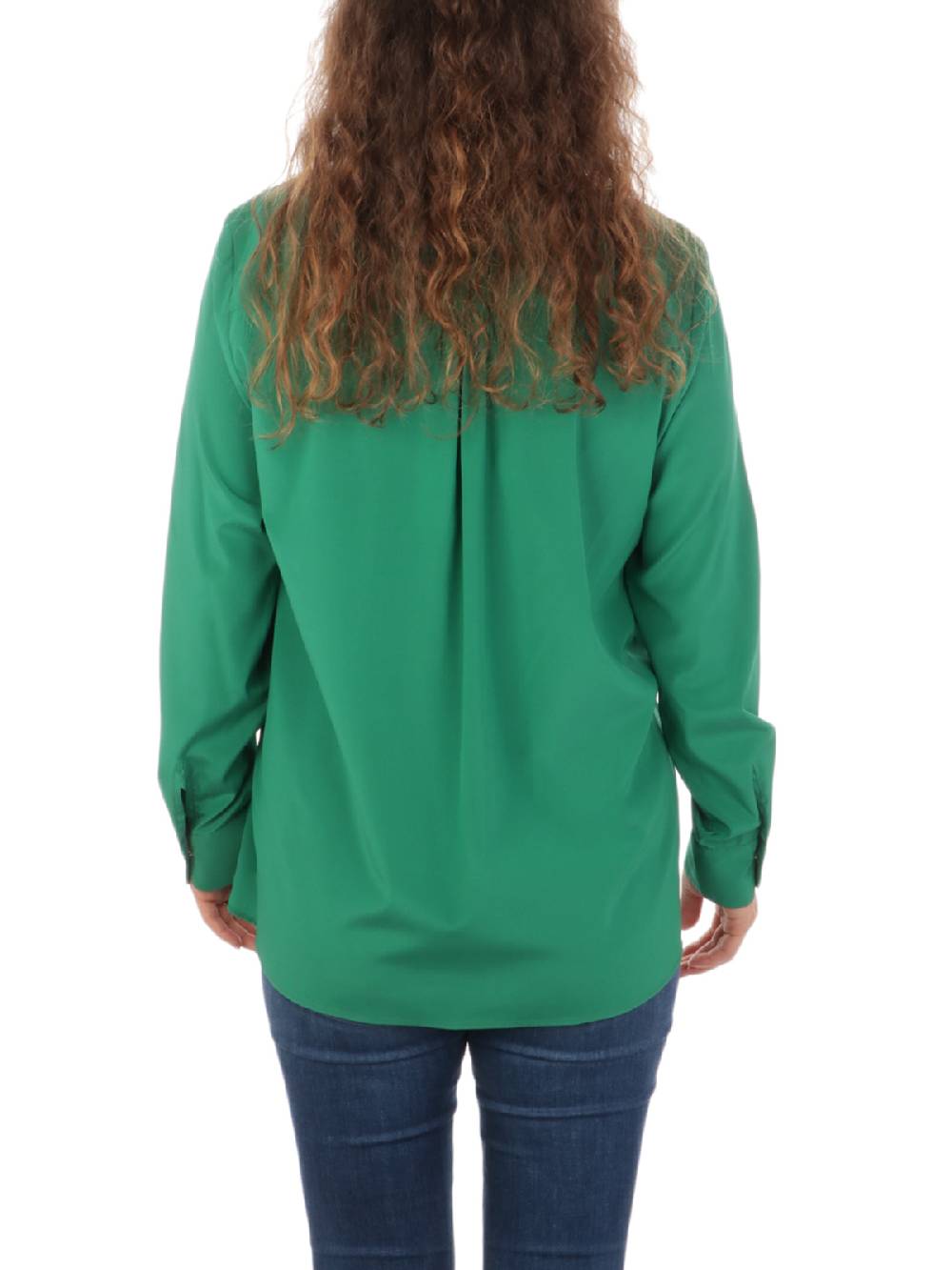 CALIBAN Blusa Donna in Seta Stretch Negozi Online