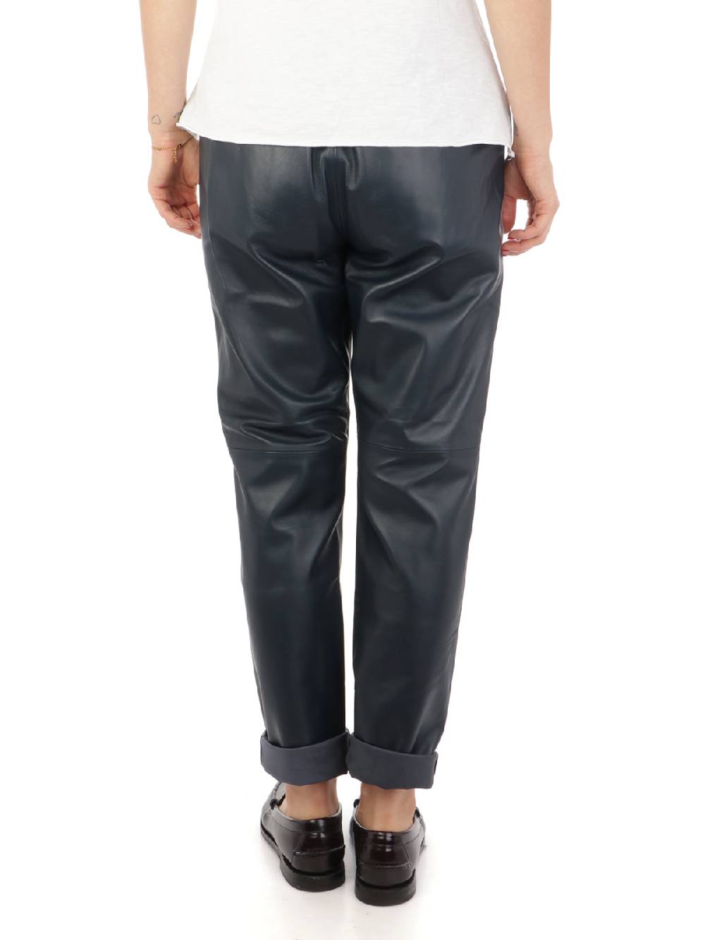 OAKWOOD Pantaloni Donna Gift in Pelle Acquista Ora