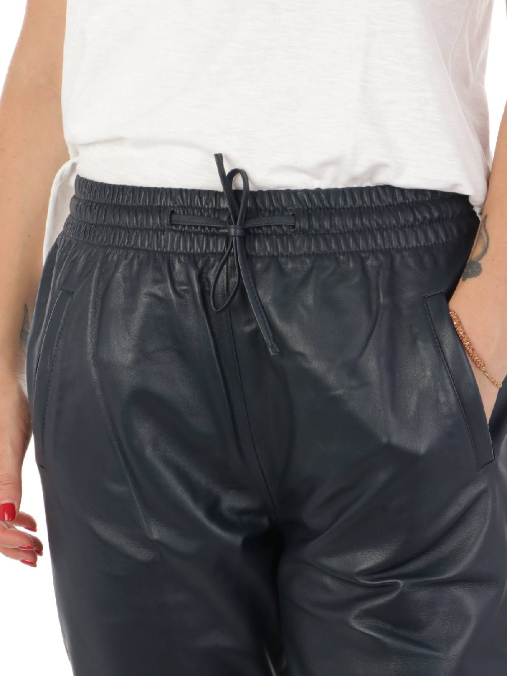 OAKWOOD Pantaloni Donna Gift in Pelle Acquista Ora