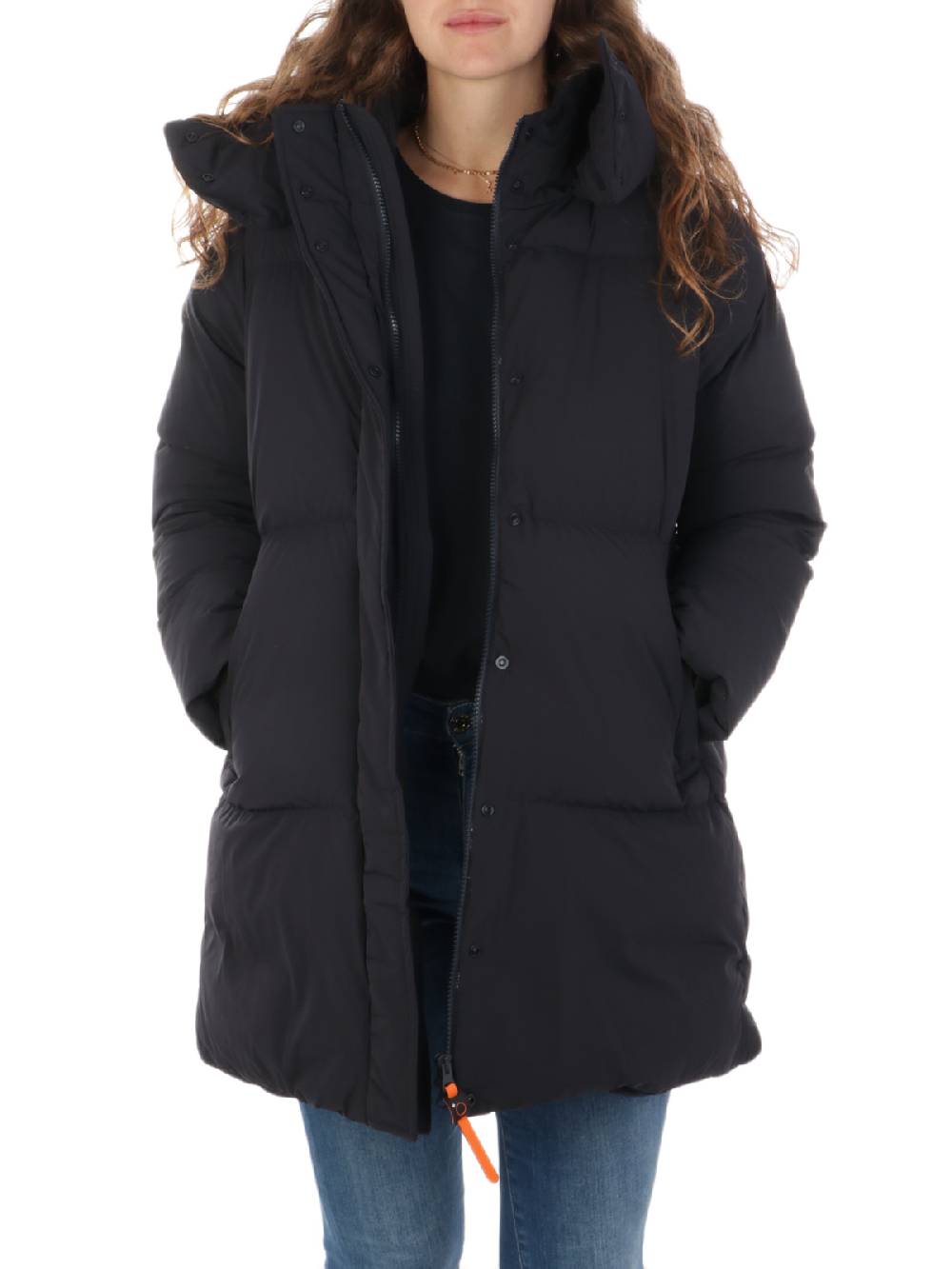 ASPESI Cappotto Donna Telly in Nylon Stretch Fino Al -60%