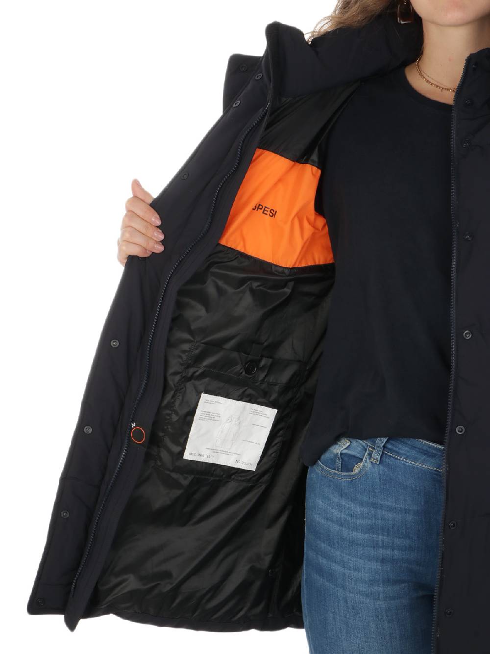 ASPESI Cappotto Donna Telly in Nylon Stretch Fino Al -60%