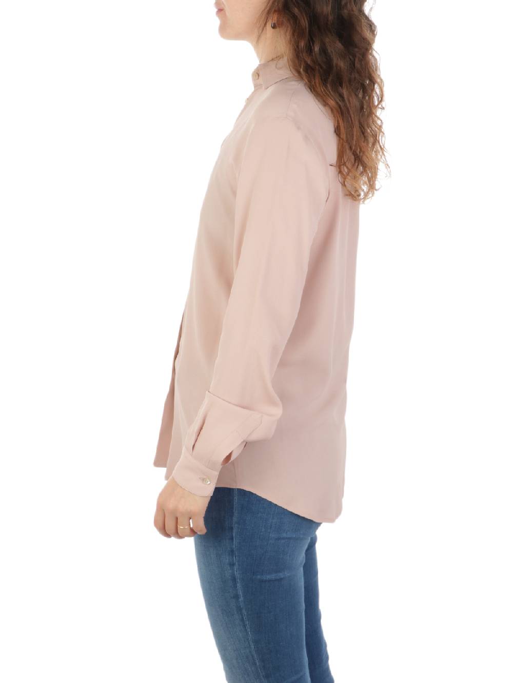 F.IT Camicia Donna in Misto Seta Shopping Online