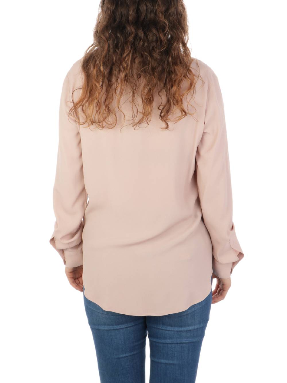 F.IT Camicia Donna in Misto Seta Shopping Online