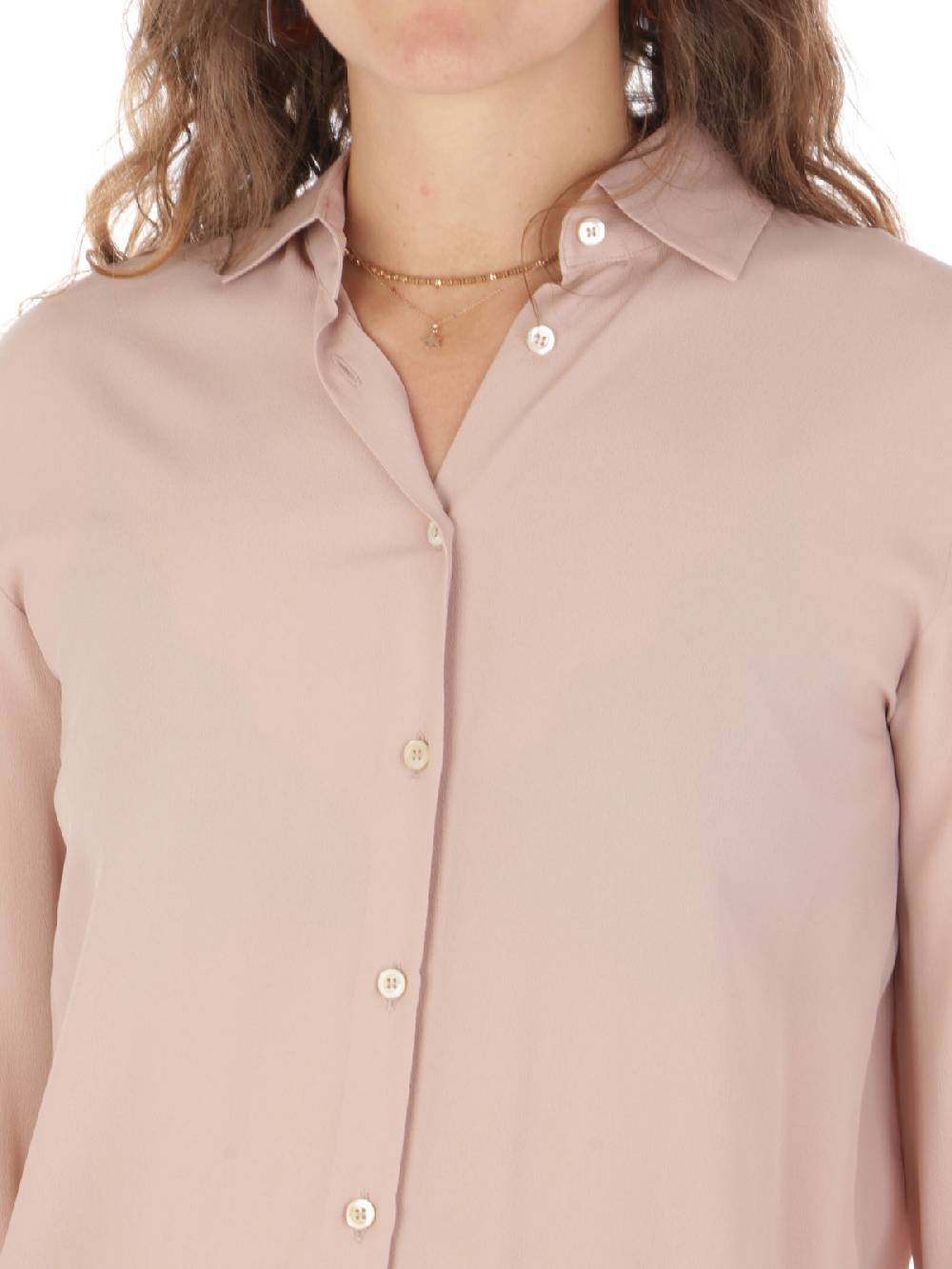 F.IT Camicia Donna in Misto Seta Shopping Online