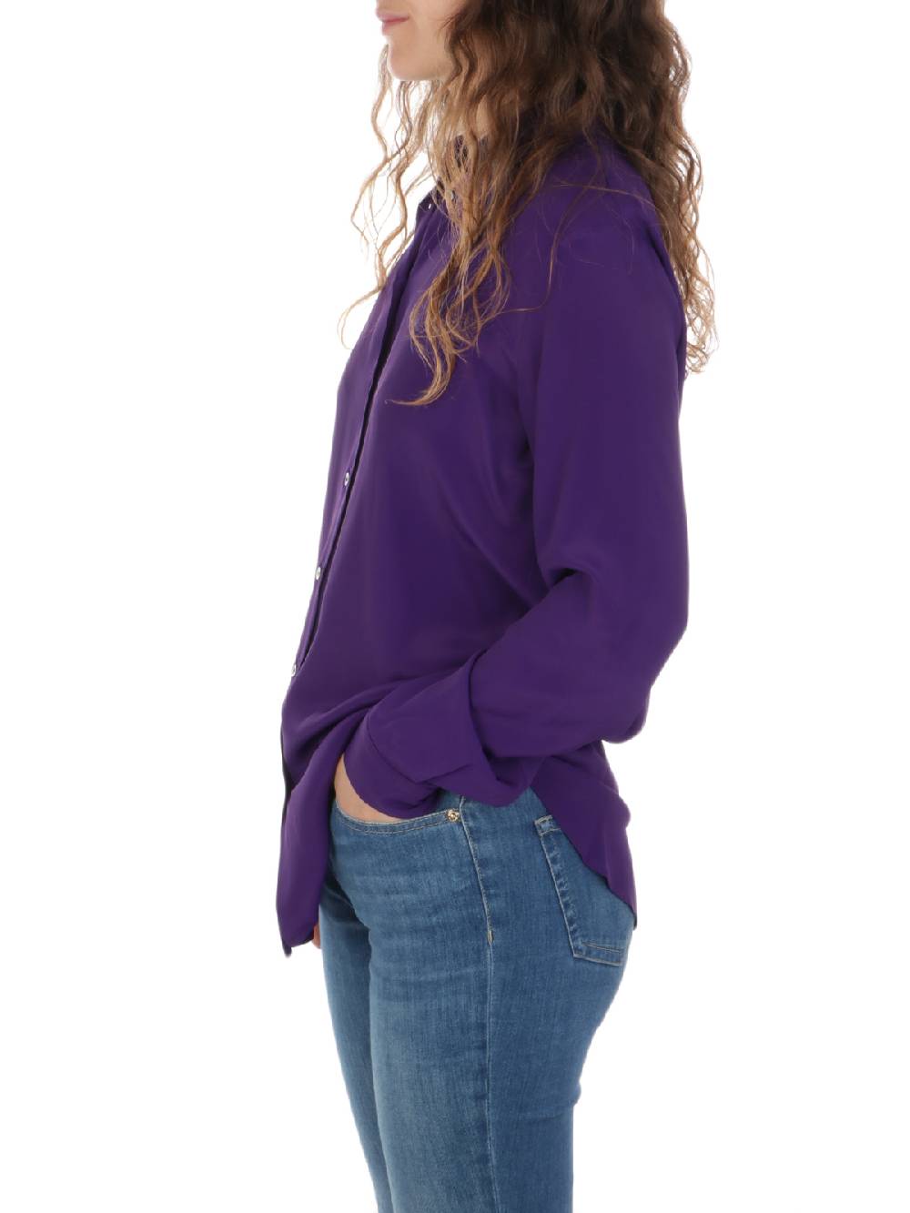 F.IT Camicia Donna in Misto Seta Prezzo Ridotto