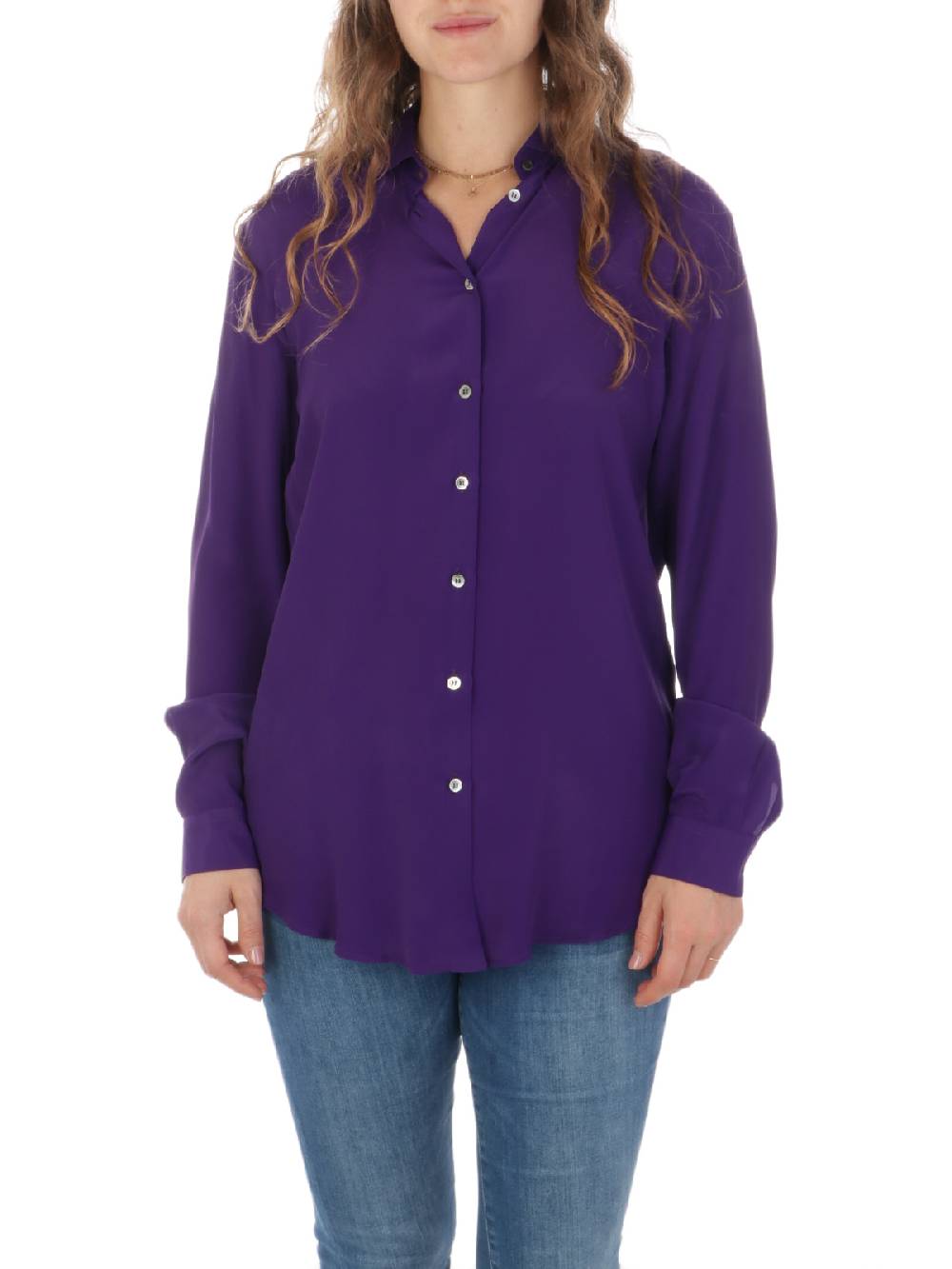 F.IT Camicia Donna in Misto Seta Prezzo Ridotto