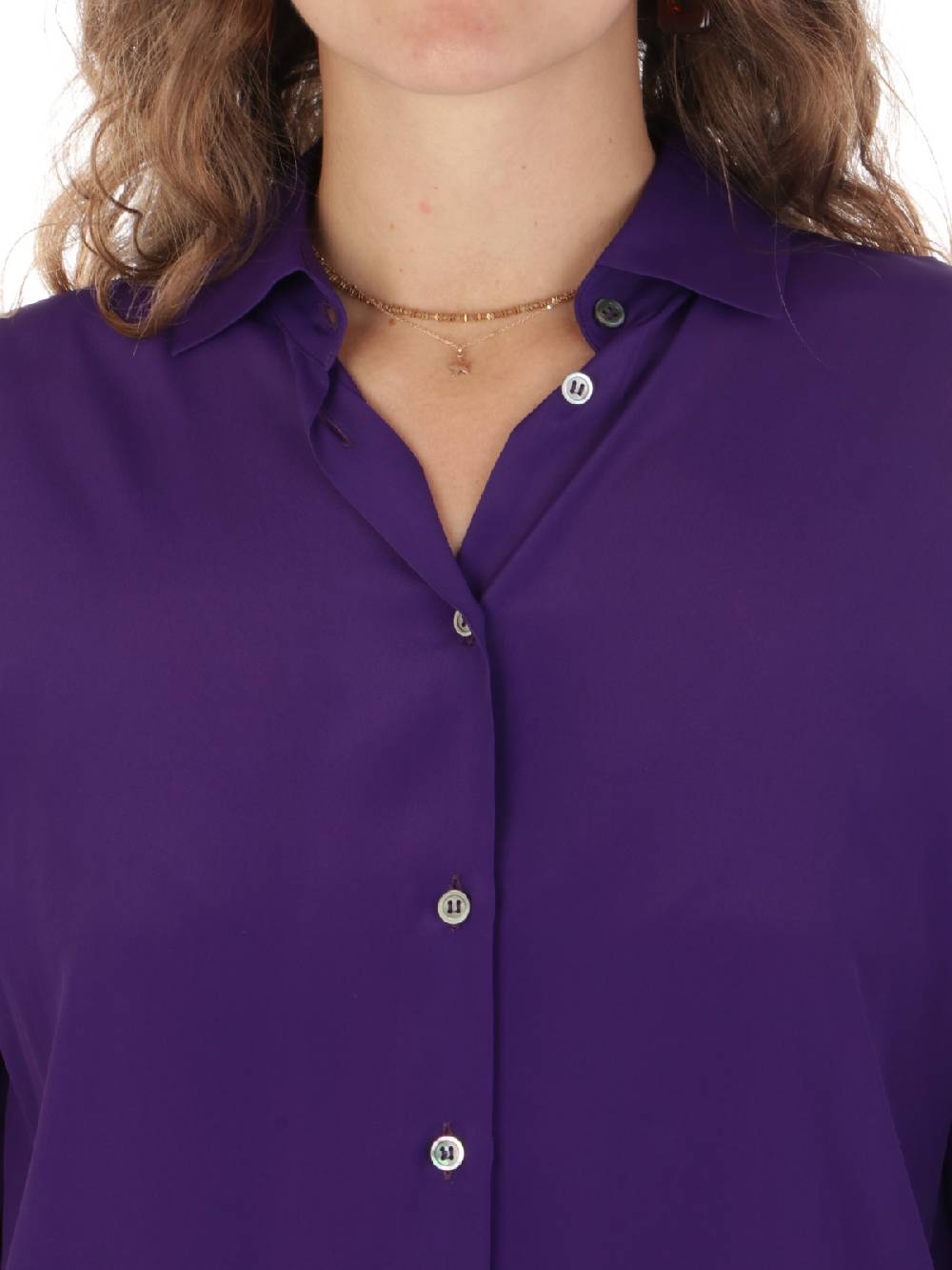 F.IT Camicia Donna in Misto Seta Prezzo Ridotto