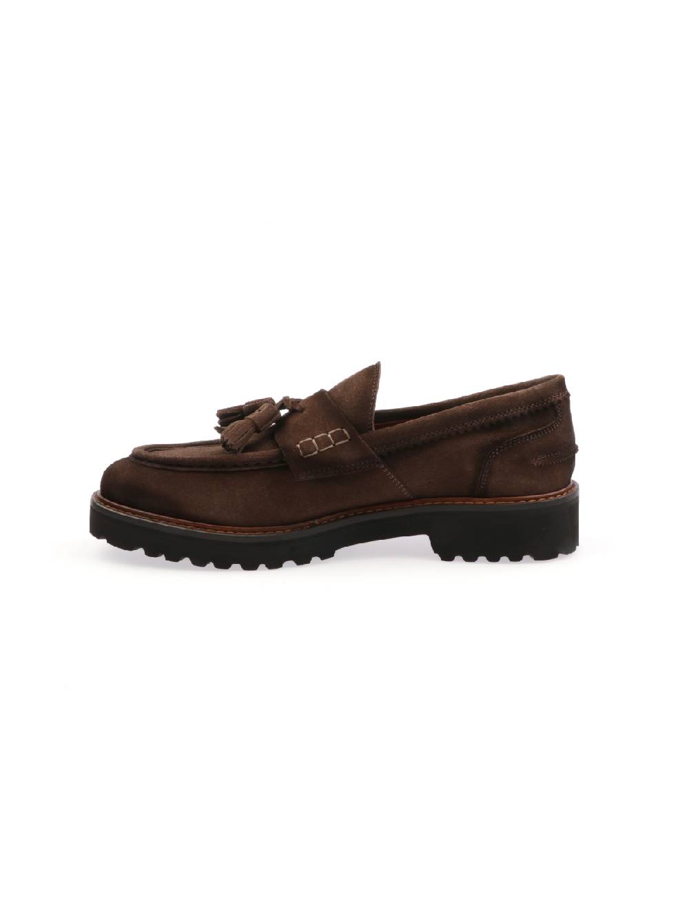 BOTTI Mocassino Uomo in Suede con Nappine Convenienza