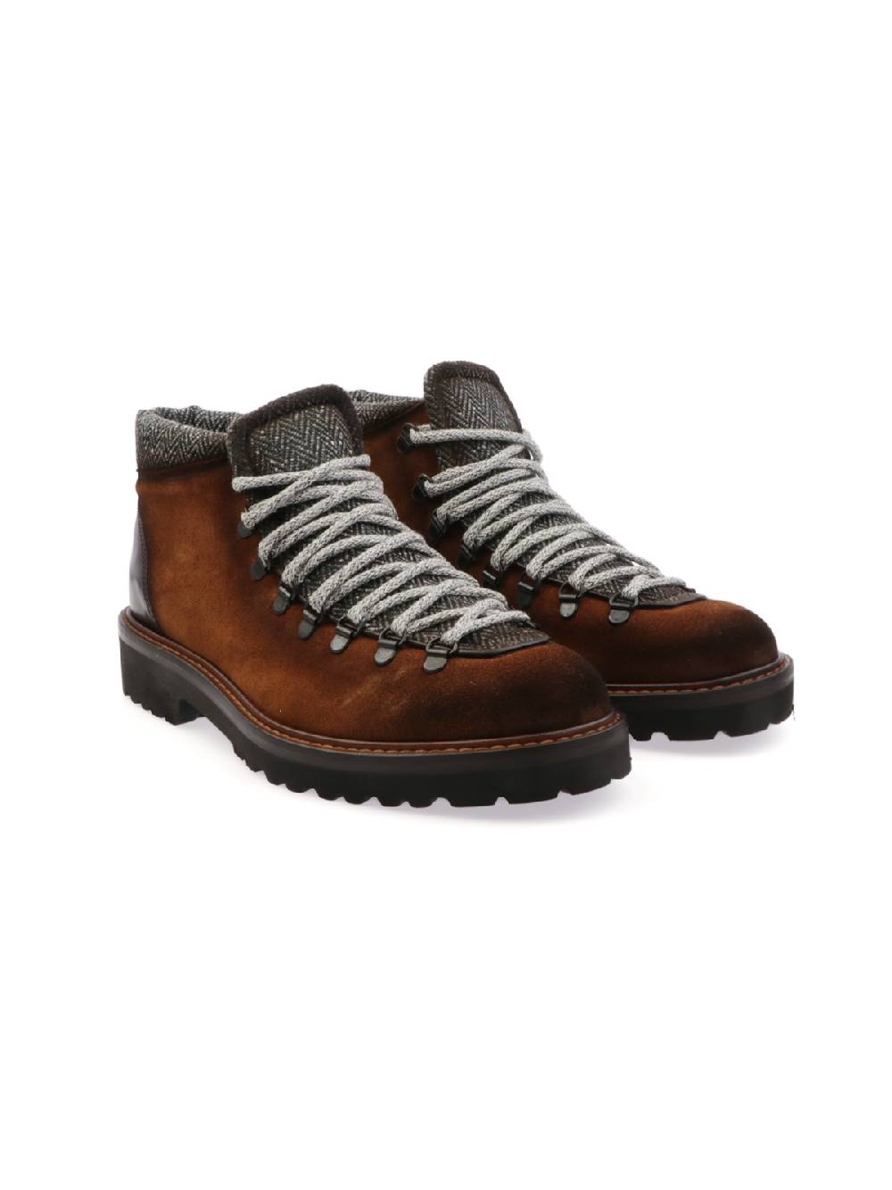 BOTTI Stivaletto Uomo in Suede e Tessuto Novità