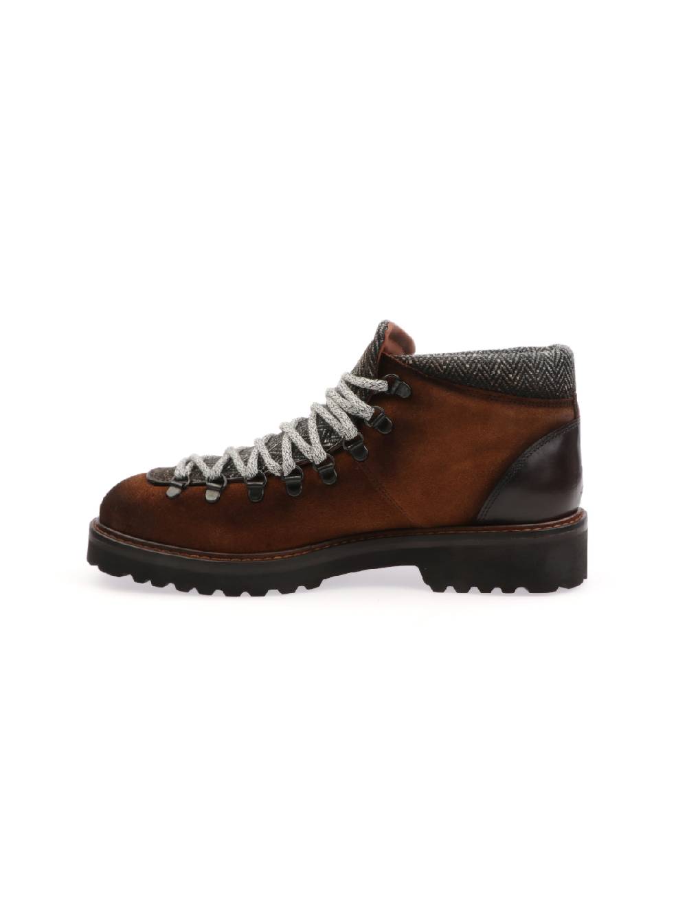 BOTTI Stivaletto Uomo in Suede e Tessuto Novità