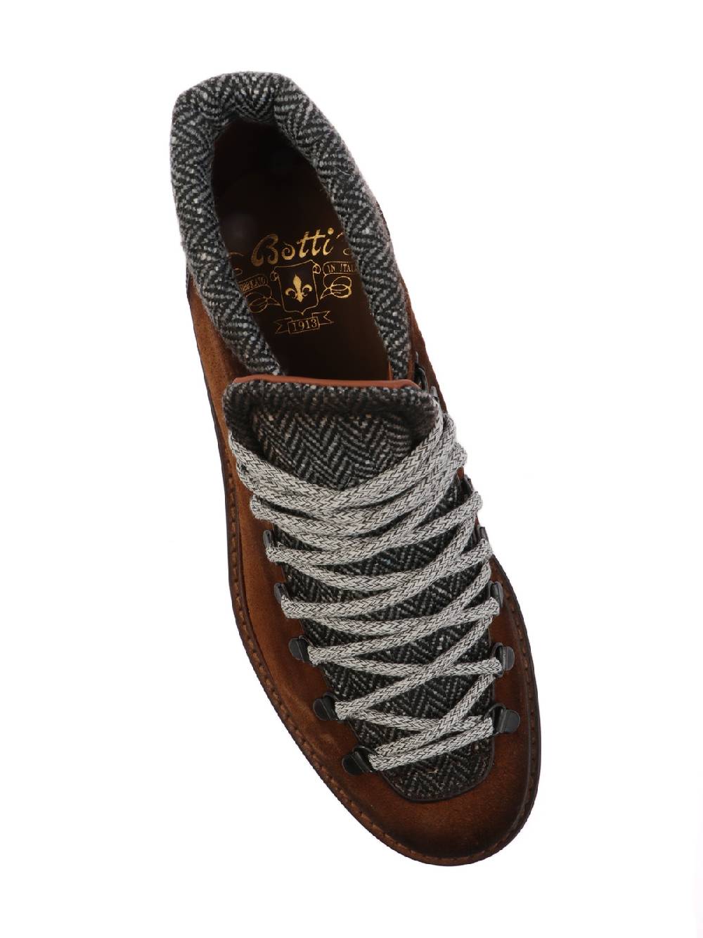 BOTTI Stivaletto Uomo in Suede e Tessuto Novità