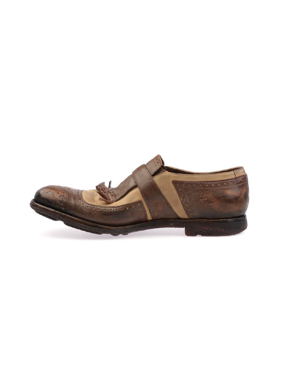 CHURCH'S Mocassino Uomo Shanghai in Pelle Offerta