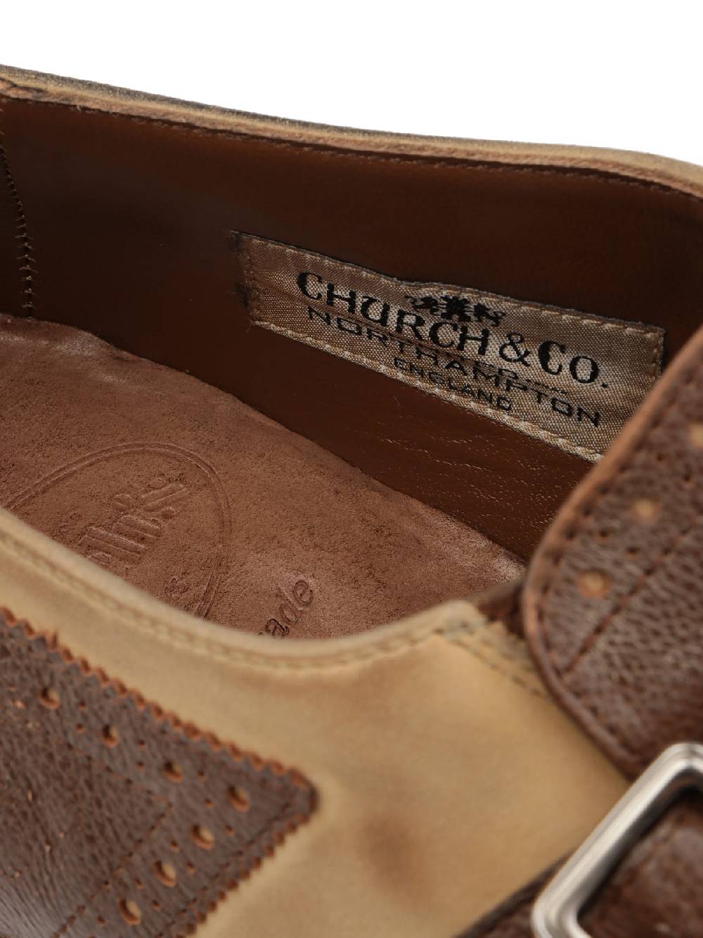 CHURCH'S Mocassino Uomo Shanghai in Pelle Offerta