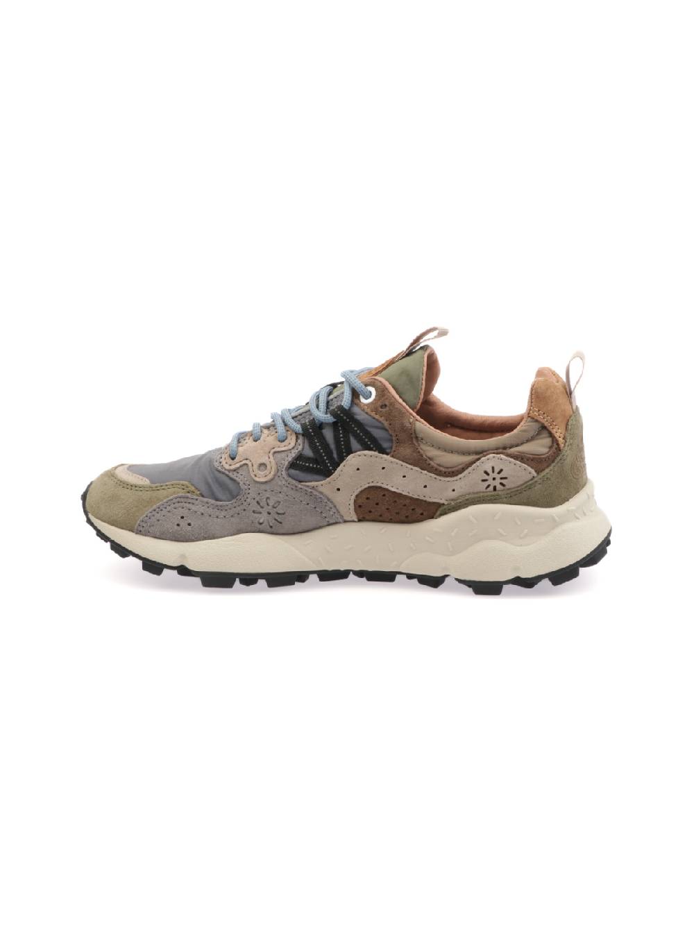 FLOWER MOUNTAIN Sneakers Uomo Yamano 3 In Vendita
