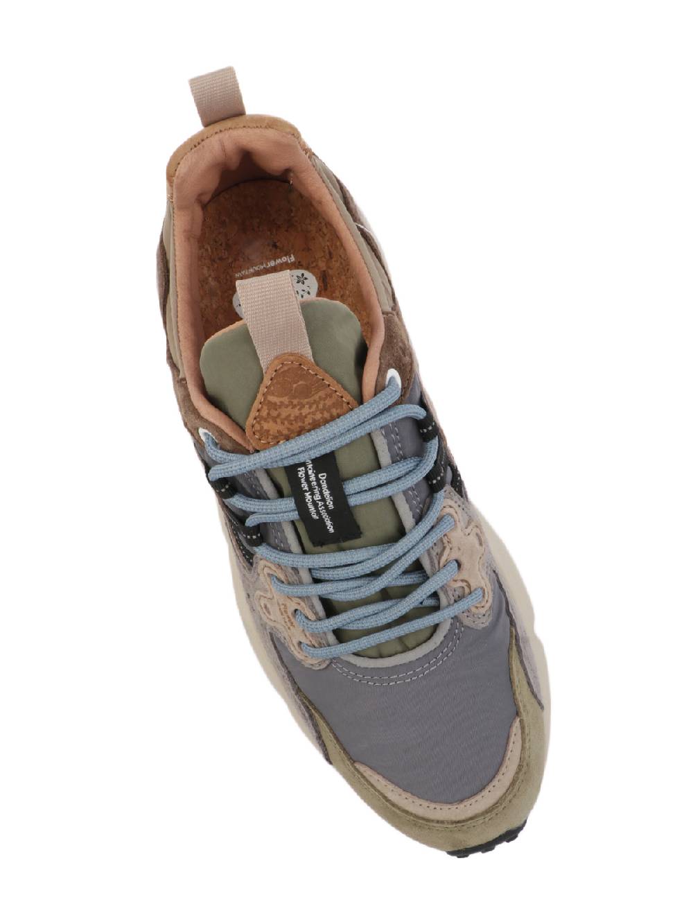 FLOWER MOUNTAIN Sneakers Uomo Yamano 3 In Vendita