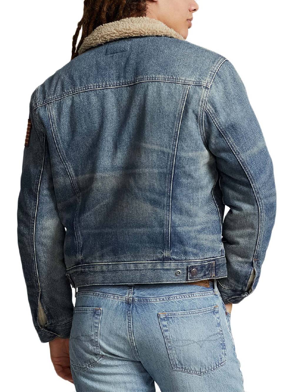 Polo Ralph Lauren Trucker Jacket Saldi