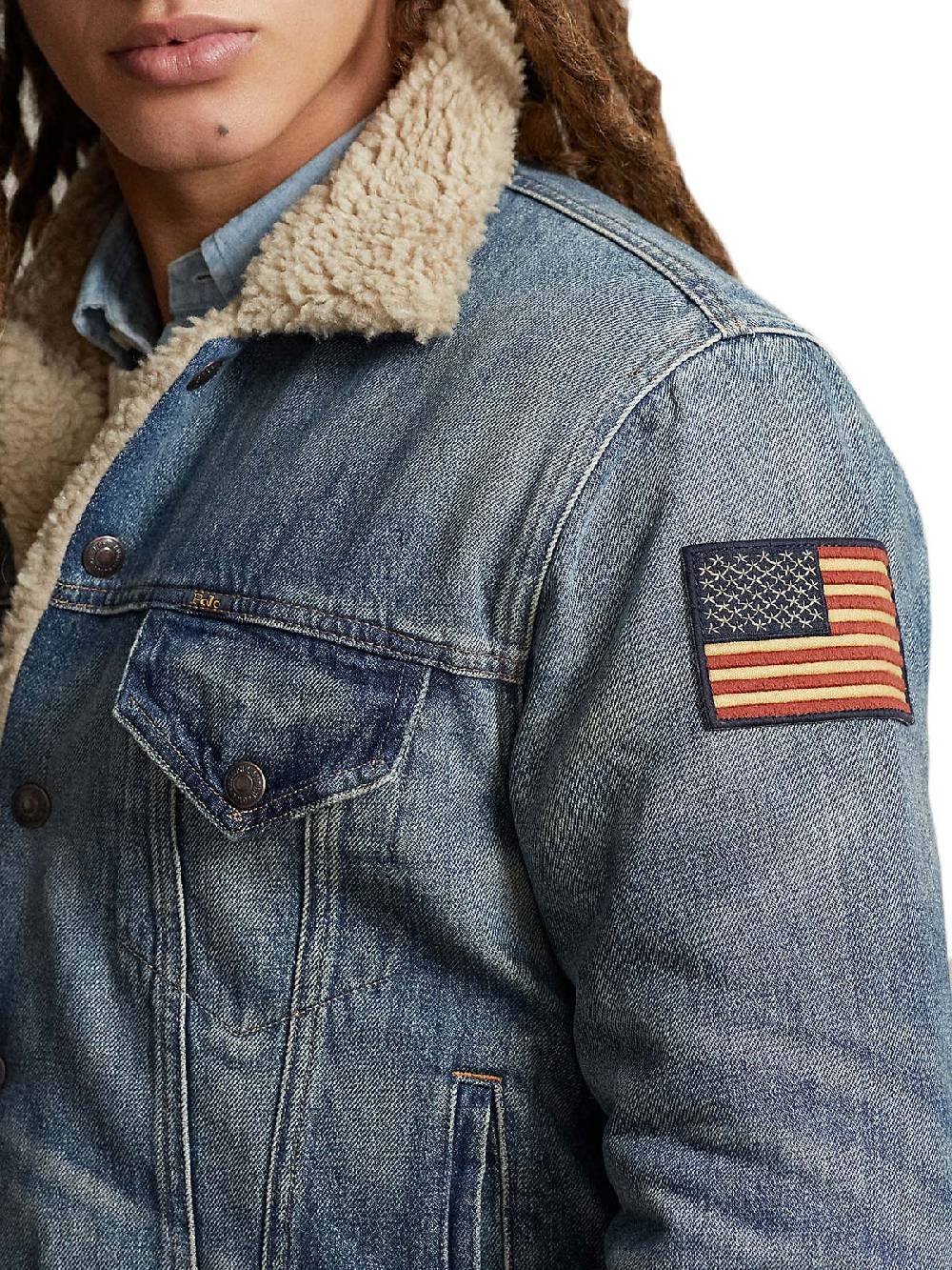 Polo Ralph Lauren Trucker Jacket Saldi