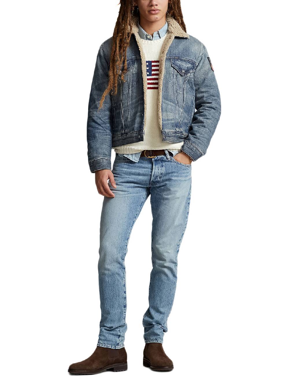 Polo Ralph Lauren Trucker Jacket Saldi
