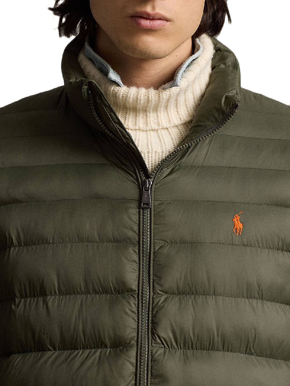 Polo Ralph Lauren Bomber Ritorno libero