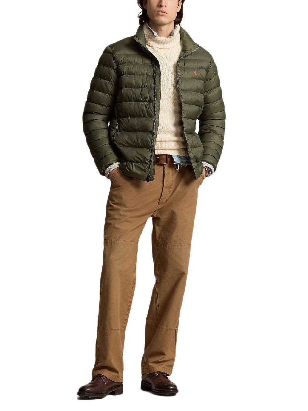 Polo Ralph Lauren Bomber Ritorno libero