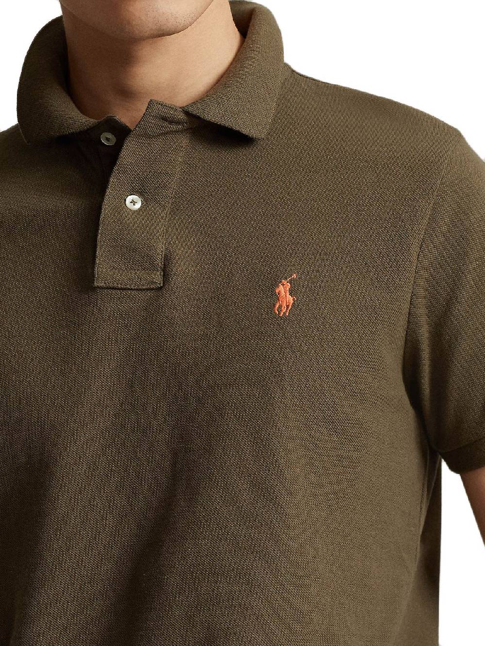 Polo Ralph Lauren Iconic Mesh Polo Spedizione Gratuita
