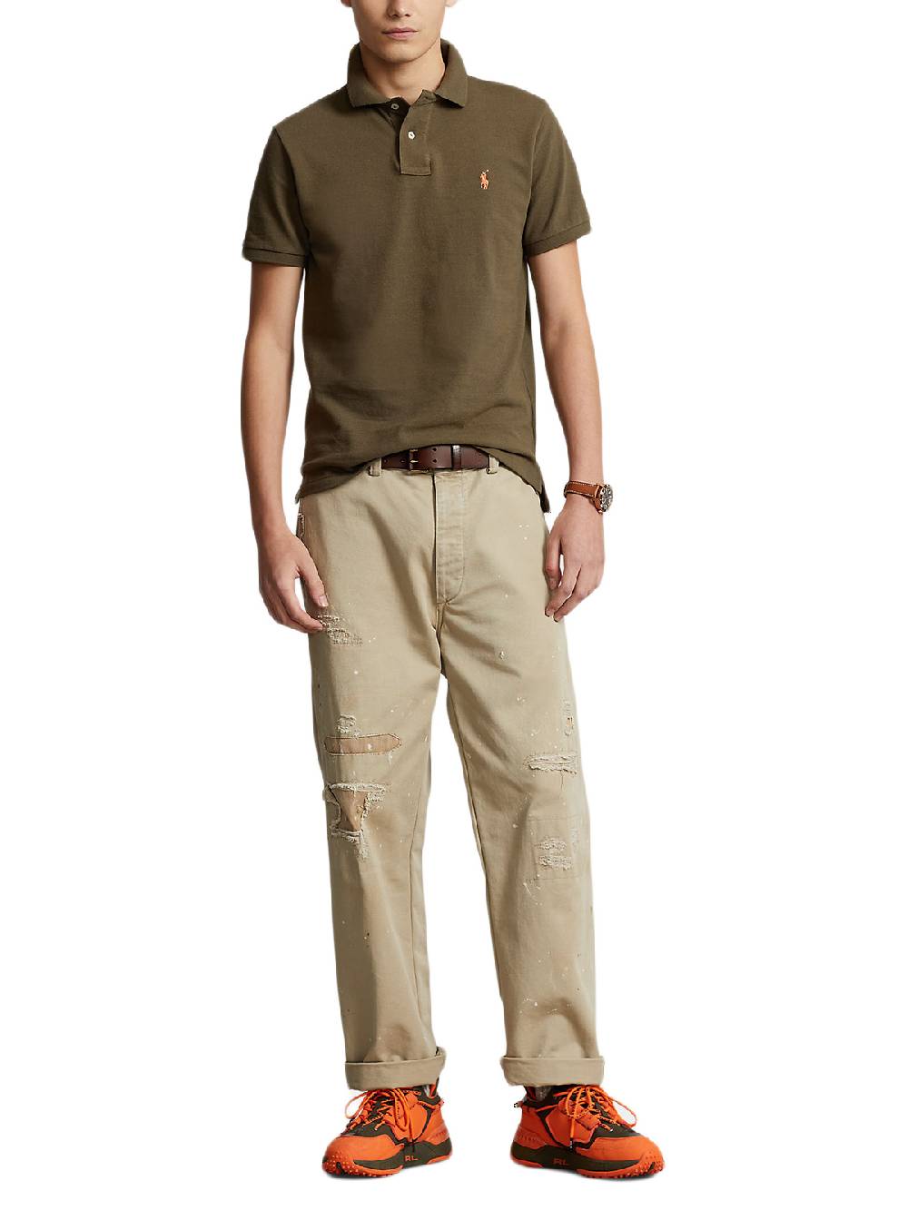 Polo Ralph Lauren Iconic Mesh Polo Spedizione Gratuita