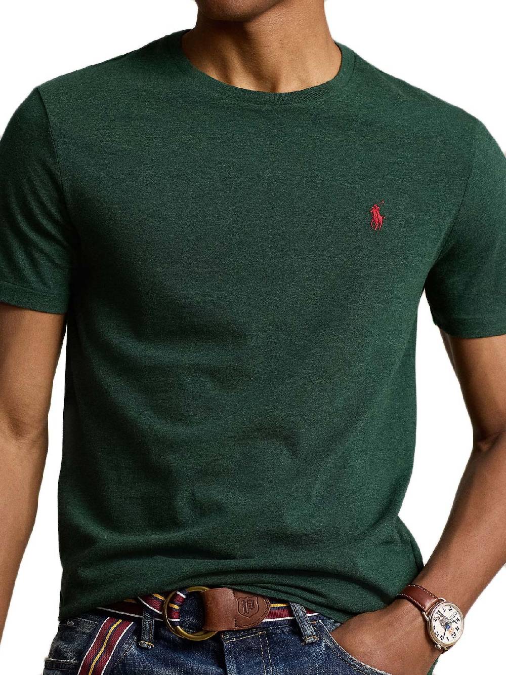 Polo Ralph Lauren Custom Slim Fit Jersey Pezzi Unici