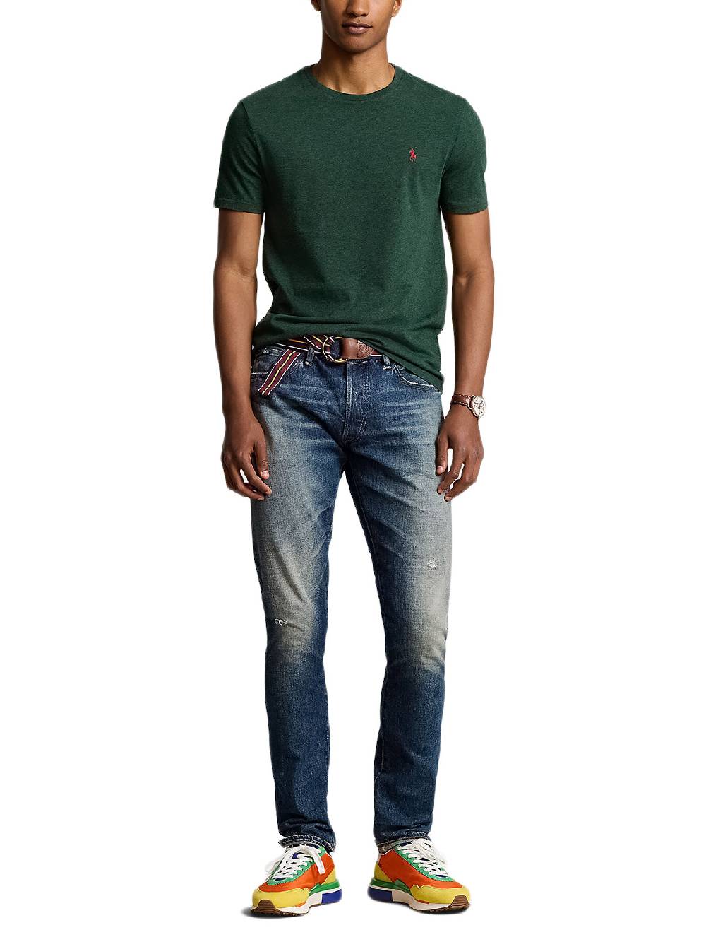 Polo Ralph Lauren Custom Slim Fit Jersey Pezzi Unici