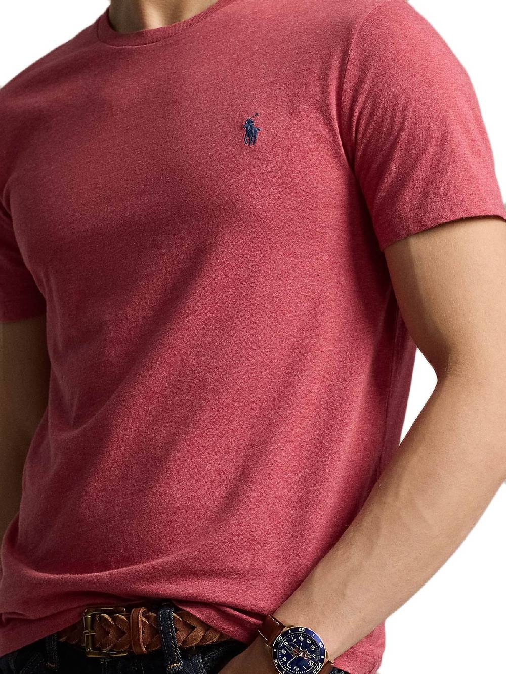 Polo Ralph Lauren Custom Slim Fit Jersey Soddisfazione Garantita