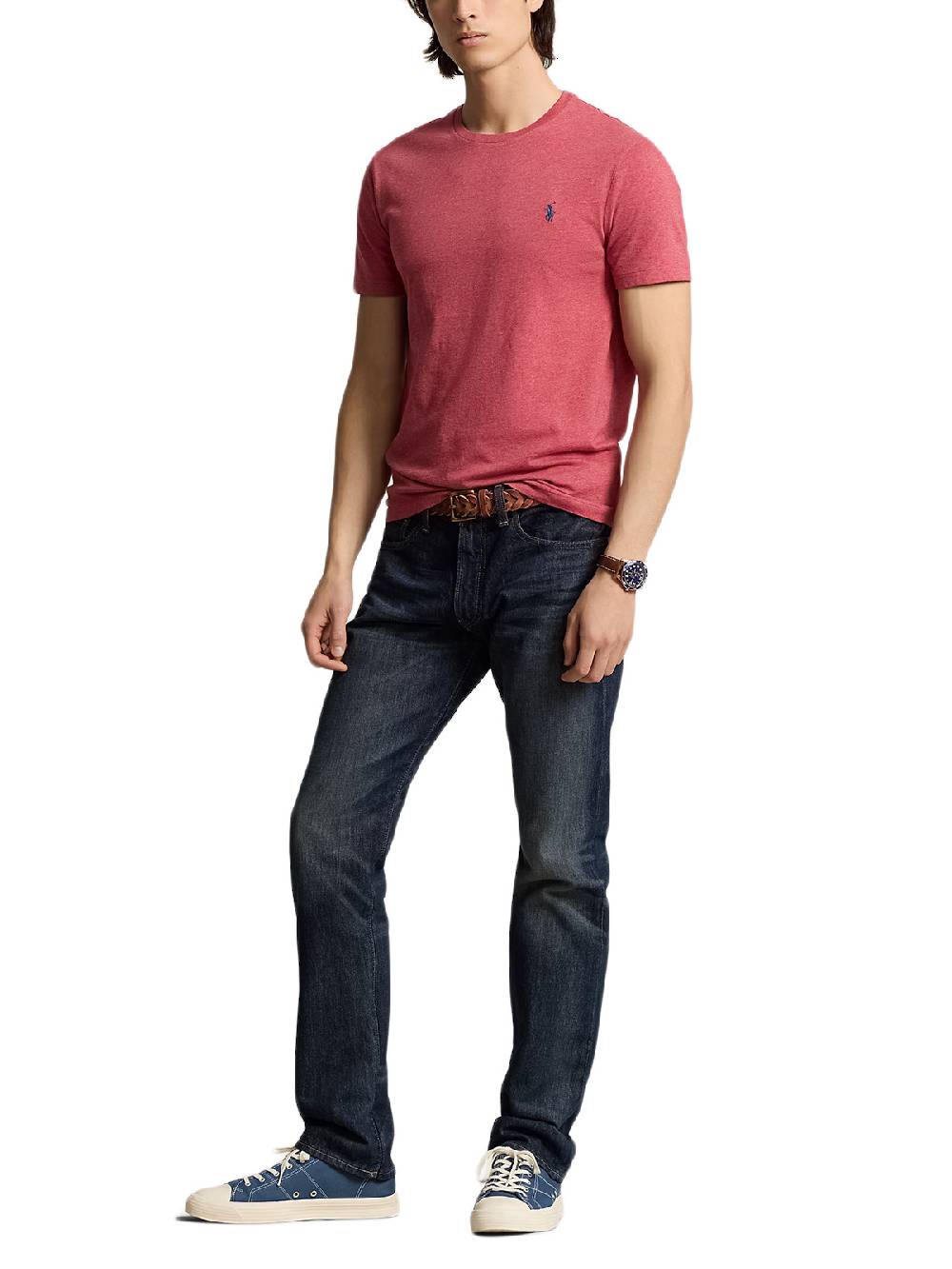 Polo Ralph Lauren Custom Slim Fit Jersey Soddisfazione Garantita