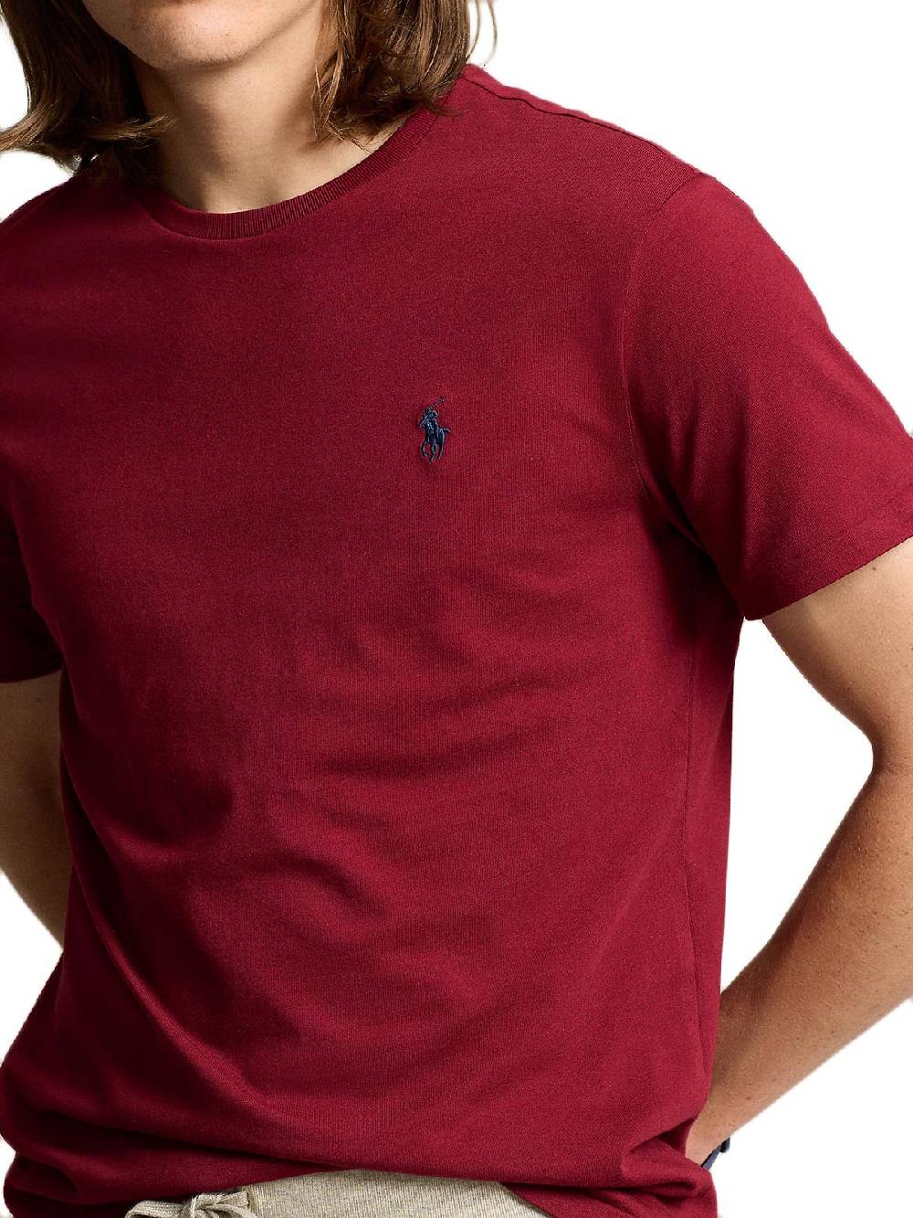 Polo Ralph Lauren Custom Slim Fit Jersey Qualità Garantita