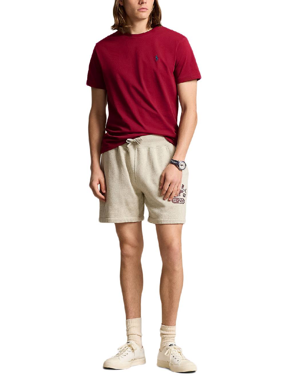 Polo Ralph Lauren Custom Slim Fit Jersey Qualità Garantita