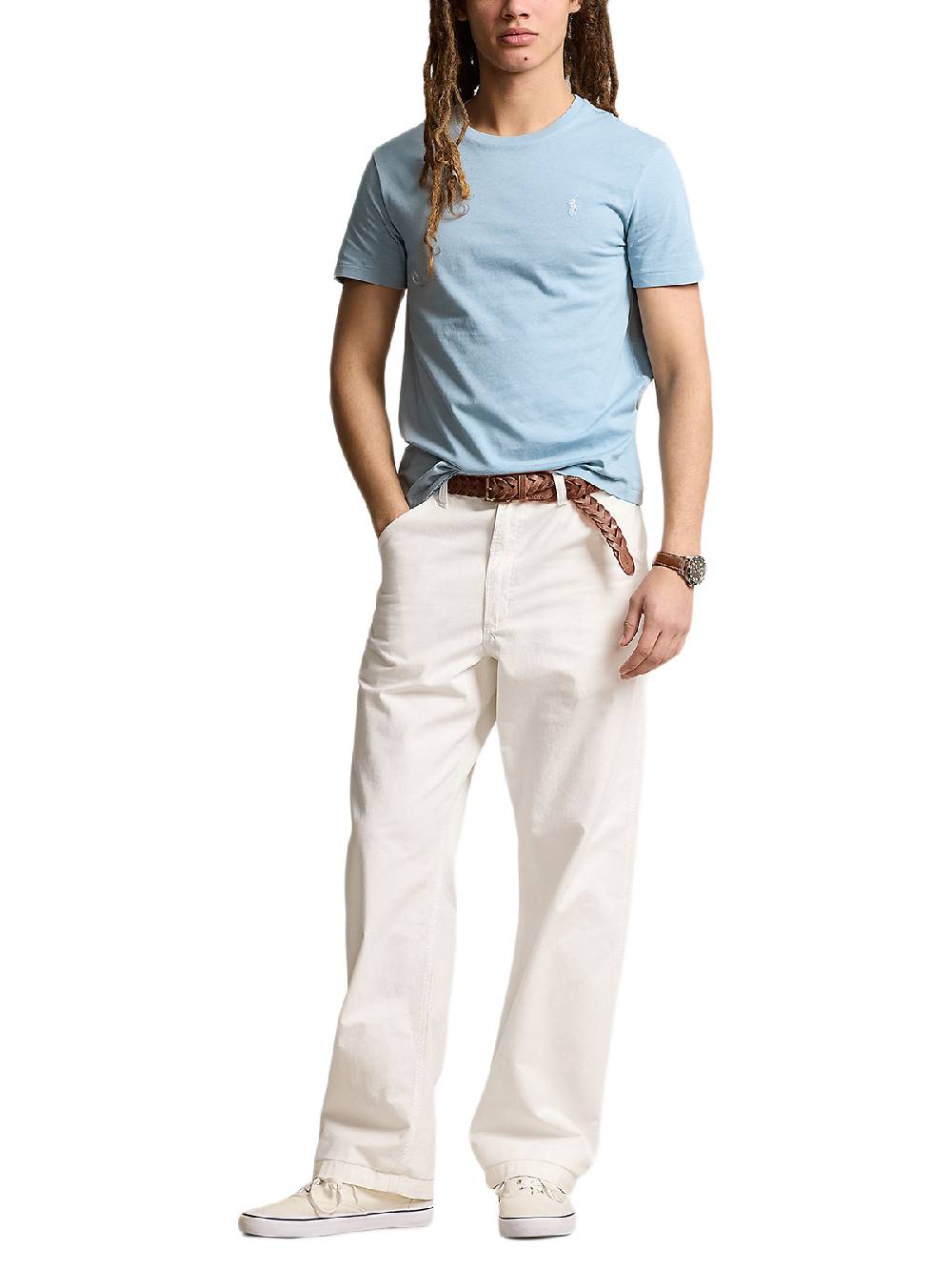 Polo Ralph Lauren Custom Slim Fit Jersey Negozi Online