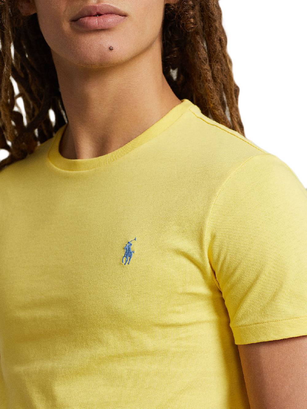 Polo Ralph Lauren Custom Slim Fit Jersey Acquista Ora